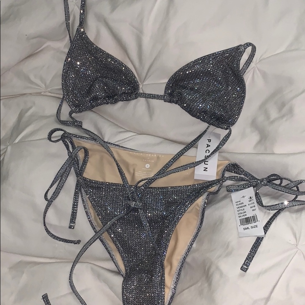 NWT LA Hearts pacsun bikini